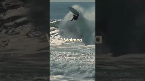 Ride Hawaii's Legendary Waves 🏄‍♂️