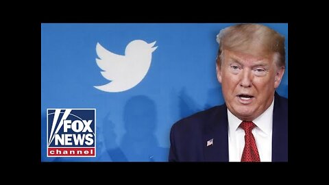 Twitter permanently suspended president Trump's