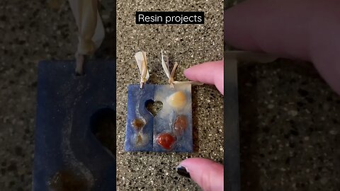 Amateur Resin Project | Resin Friendship Bookmarks | DIY Easy Crafts