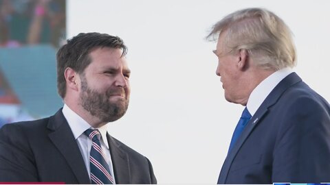 Trump to rally in Ohio with JD Vance