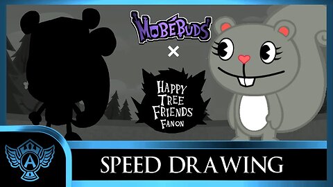 Speed Drawing: Happy Tree Friends Fanon - Silver | Mobebuds Style