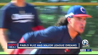 Pablo Ruiz Major League Dreams
