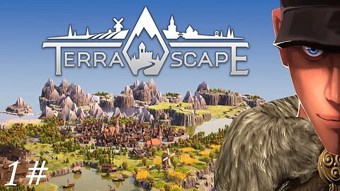 TerraScape - Puzzle and city building!! Part 1 | Let's play TerraScape Gameplay