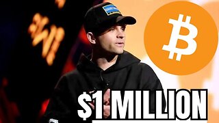 “This Will Trigger $1 Million Bitcoin Explosion” - Jack Mallers