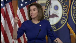 Pelosi: We Can't Let High Gas Prices Reverse Everything We Are Doing