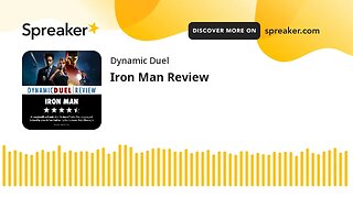 Iron Man Review