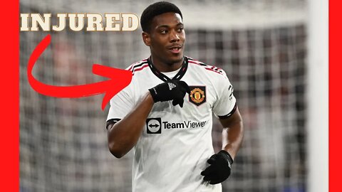Man Utd News- Anthony Martial Injured #mufcnews #anthonymartial #mufc