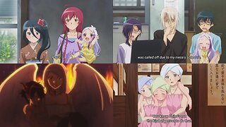 Hataraku Maou sama season 3 Ep 1 reaction #HatarakuMaousamaseason3episode1 #HatarakuMaousamaseason3