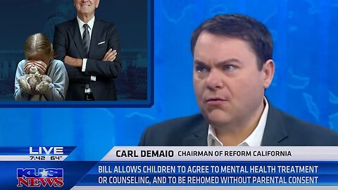 Carl DeMaio Explains the Danger of AB 665 to Parents and Children