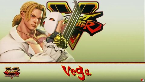 Street Fighter V Arcade Edition: Street Fighter V - Vega