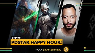 [STAR ATLAS] NOVA ERA | GABRIEL, SAWYN PODSTARBRASIL HAPPY HOUR#22