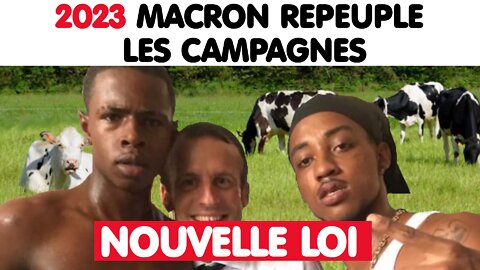 En France on n’a pas de pétrole, mais on a … des migrants. (20 sept. 2022)