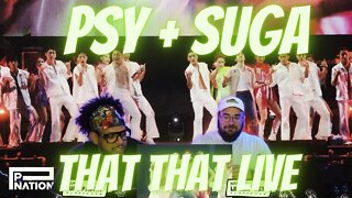 PSY - 'That That (prod. & feat. SUGA of BTS)' Live Performance w/ SUGA Reaction