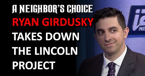 Ryan Girdusky Takes Down the Lincoln Project
