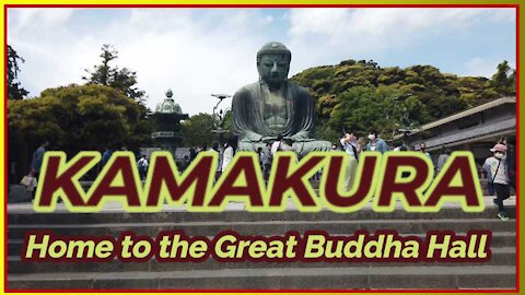 KAMAKURA - Home to the Great Buddha Hall I JAPAN I ELJUN #buddha #shrine #temple