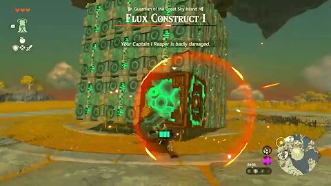 Flux Construct 1 Boss Fight | Zelda Tears of the Kingdom