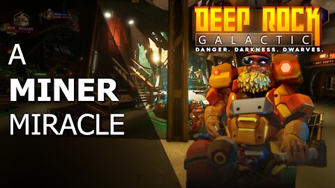 Deep Rock Galactic Review - Just One Moria Time! - Xbox One X