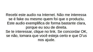 Porque eu sou de direita