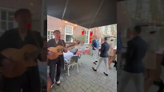 Mobiel Trio - De Ambassadeurs - Bruiloft Huwelijk Verjaardag Tuinfeest Receptie Borrel