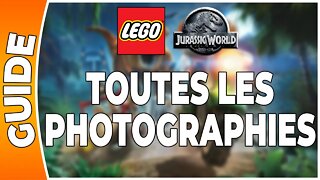 LEGO Jurassic World - Toutes les photographies!!! [PS3][FR] Voir la description !