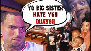 CHRIS BROWN AINT PLAYING WITH QUAVO!!! WEAKEST LINK REACTION!! THESE IS KILLING WORDS!!!!!!!