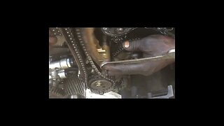 MITSUBISHI 4M40 - TIMING CHAIN INSTALL