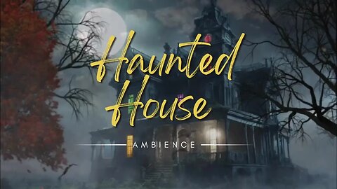 Haunted House Ambience: Gentle Wolf Howls for Relaxation and Background | Nap and Housework