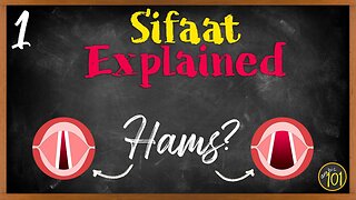 EASIEST 'Hams' Explanation | Sifaat Al-huruf Lesson 1 | Arabic101