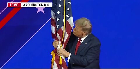 President Donald Trump CPAC Speech Washington DC 2/24/24