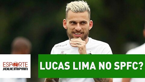 Lucas Lima pode reforçar o São Paulo? Spimpolo esclarece rumor