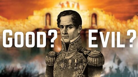 The Insane True Story of Santa Anna | The Real Hero of the Alamo who ALMOST stopped the Civil War
