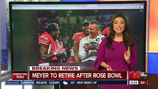 Ohio State football coach to retire after Rose Bowl