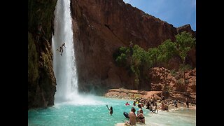 VIRTUAL TOUR! Colorful water wonders in Arizona - ABC15 Digital