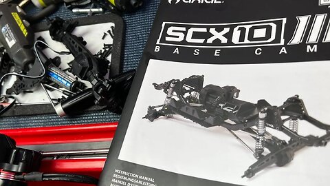 Axial SCX10iii Base Camp Builder's Kit Live Build Pt 3