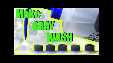 ✅How to make👉 BLACK and GRAY WASH for TATTOOING 👈