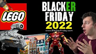 LEGO Black Friday & Cyber Monday Is Approaching Fast