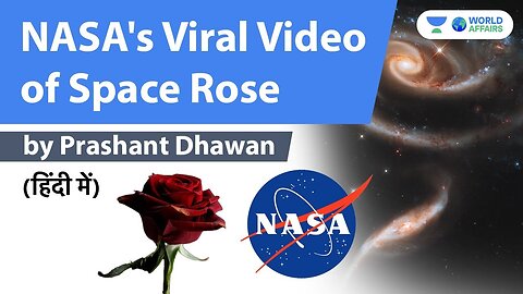Nasa Space Mission 2023 | Viral Space Rose Video | BBC News