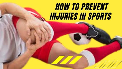 HOW TO PREVENT SPORTS INJURIES IN YOUNG ATHLETE💪 ❤️