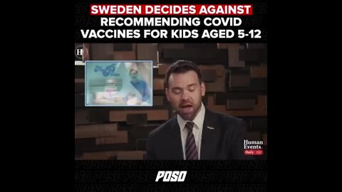 Sweden Decides Against Recommending COVID Vaccines For Kids Aged 5-12