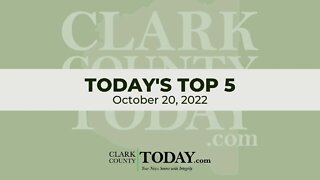 📰 Today's Top 5 • October 20, 2022