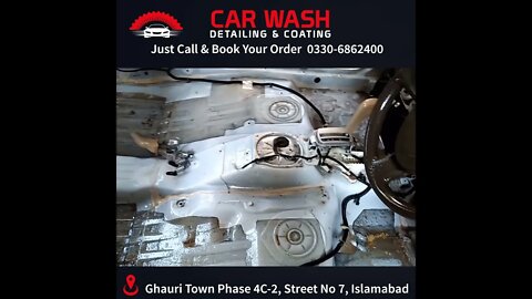 car headlinear cleaning | car detailing in Islamabad at home 03306862400