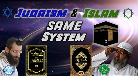 Judaism and Islam are the Same System