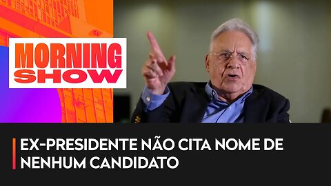 Eleições: FHC pede voto “pró-democracia”