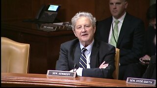 Sen John Kennedy to DHS Secretary: Americans Don’t Trust You!