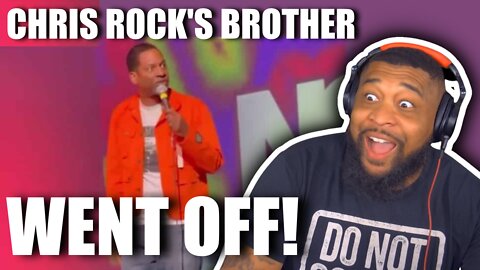 Chris Rock's BROTHER GOES OFF on Will Smith