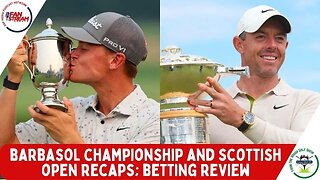 Barbasol Championship and Scottish Open Recaps; Betting Review | From the Rough 7/17