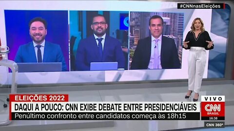 Análise: Pesquisa Ipespe mostra Lula com 46% e Bolsonaro com 35% | @SHORTS CNN