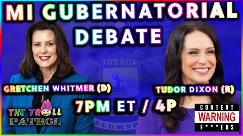 FULL SHOW: MI Gubernatorial Debate Whitmer/Dixon - WI Senate Debate Johnson/Barnes / Trump Subpoena