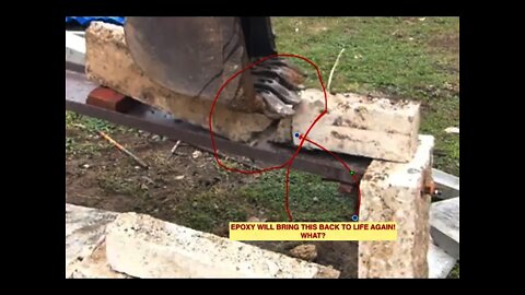 Concrete Crack Repair Epoxy WILL work #ChamplainTowers