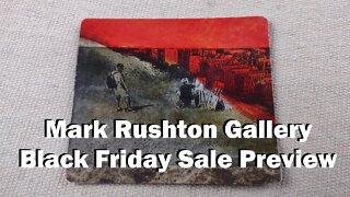 Black Friday Sale at the Mark Rushton Gallery Until November 19, 2022
